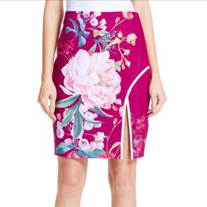 Ted Baker Kalena Serenity Side Slit Pencil Skirt